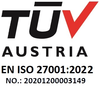 TUV ISO πιστοποίηση