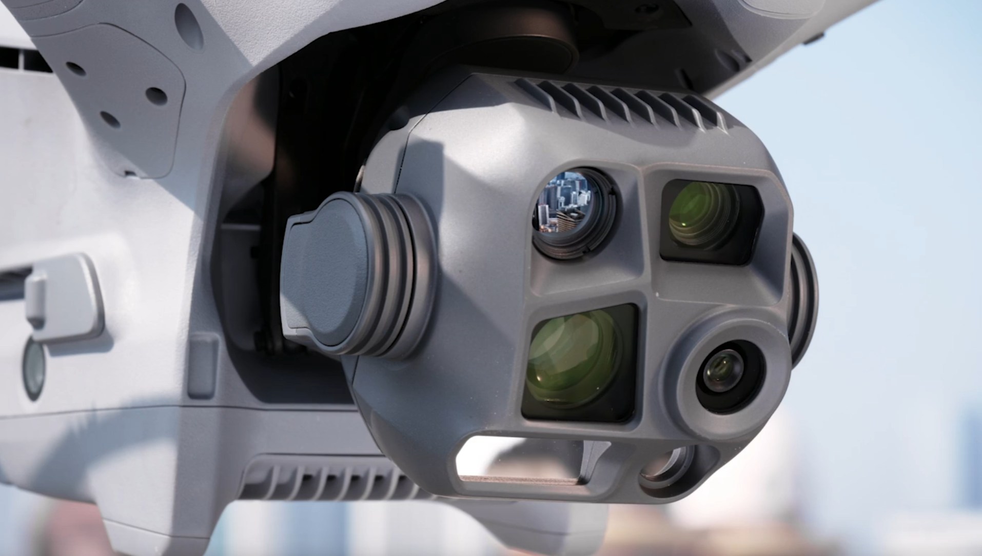 Κάμερα και payload του DJI Matrice